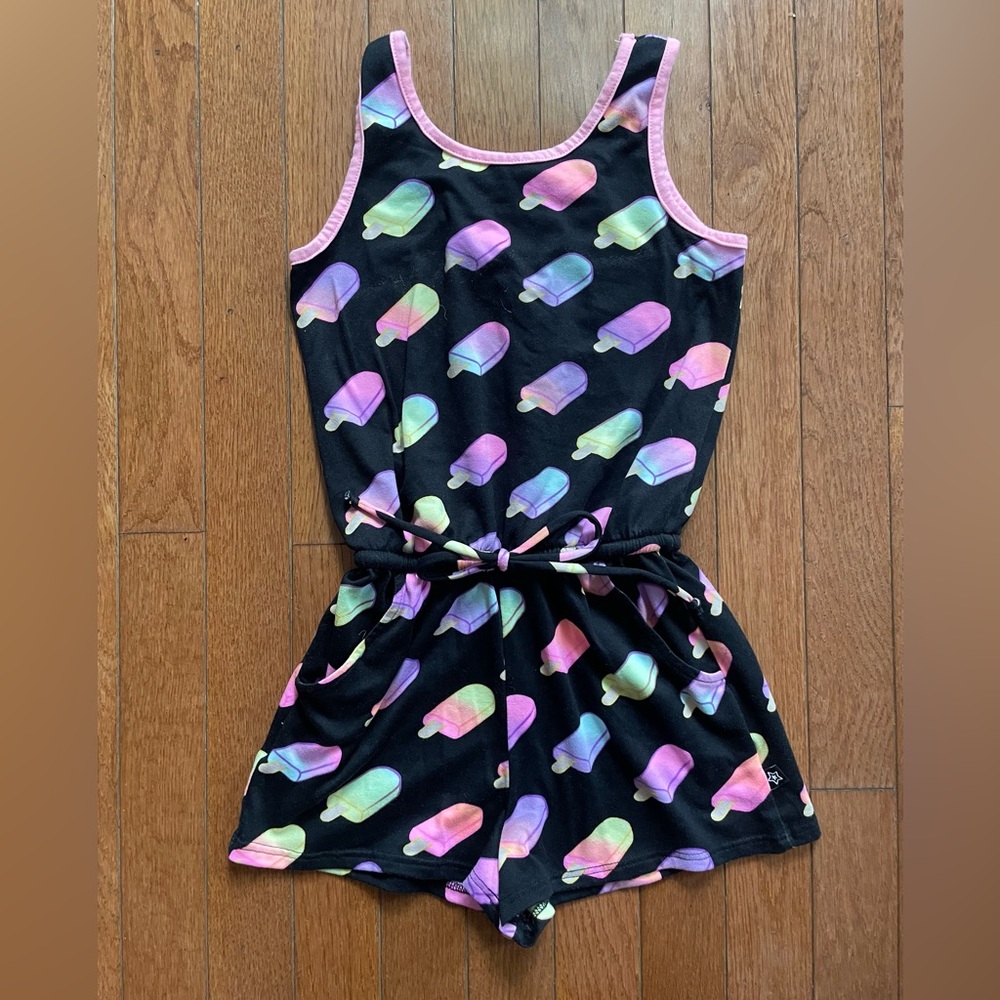 Pixie Lane Popsicle Print Romper